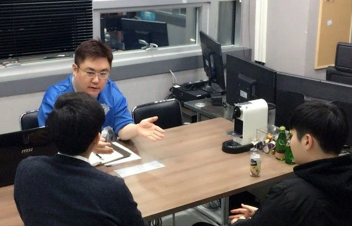 니캉샘 해외 설명회 현장